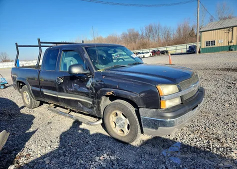 2004 Chevrolet Silverado C1500 из США, поврежденный, VIN 1GCEC19T44Z350314